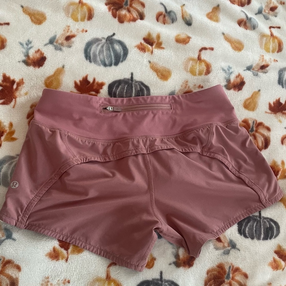 lululemon athletica Pink Athletic Shorts